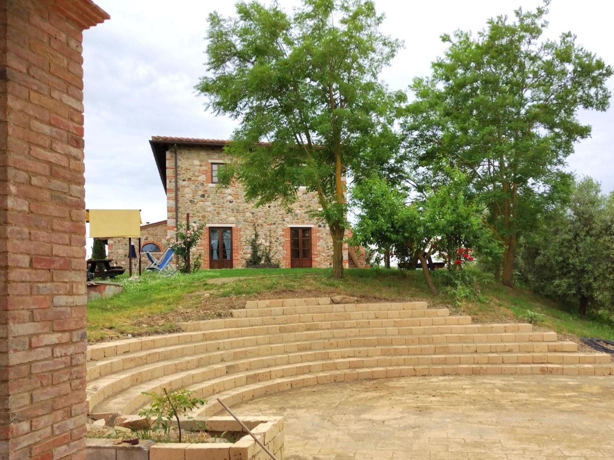 Agriturismo Podere Campaini Volterra Exterior foto