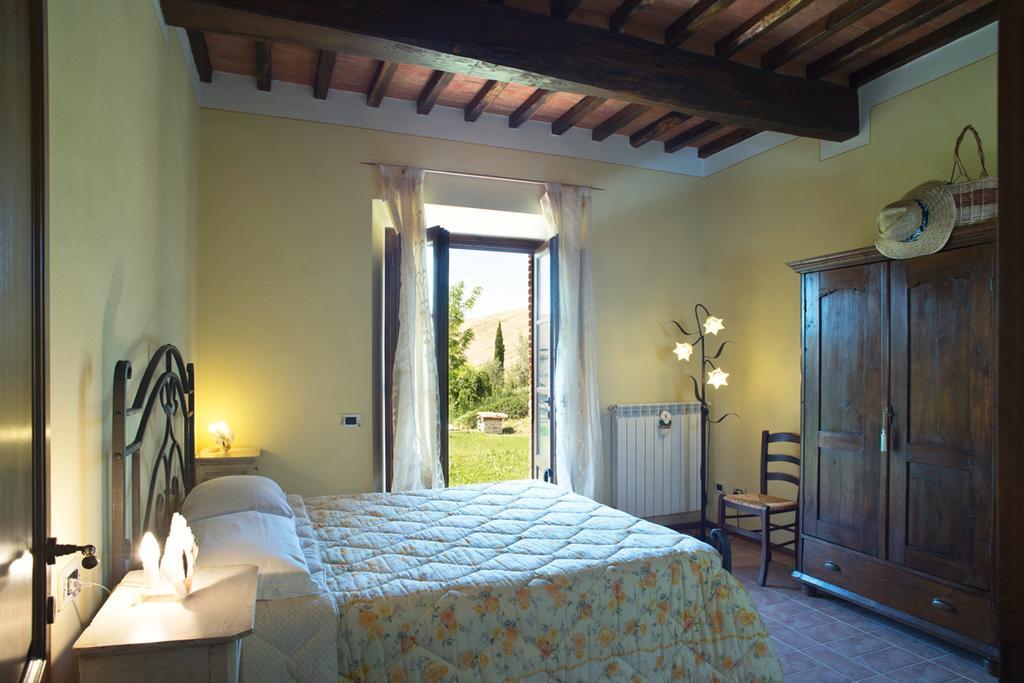 Agriturismo Podere Campaini Volterra Exterior foto