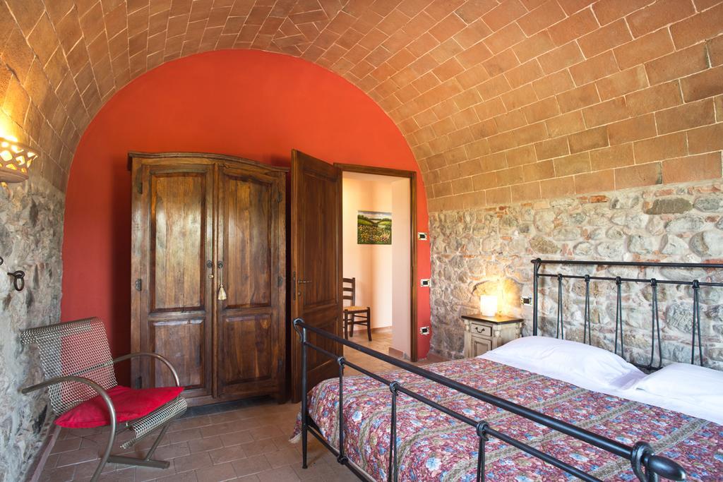 Agriturismo Podere Campaini Volterra Exterior foto